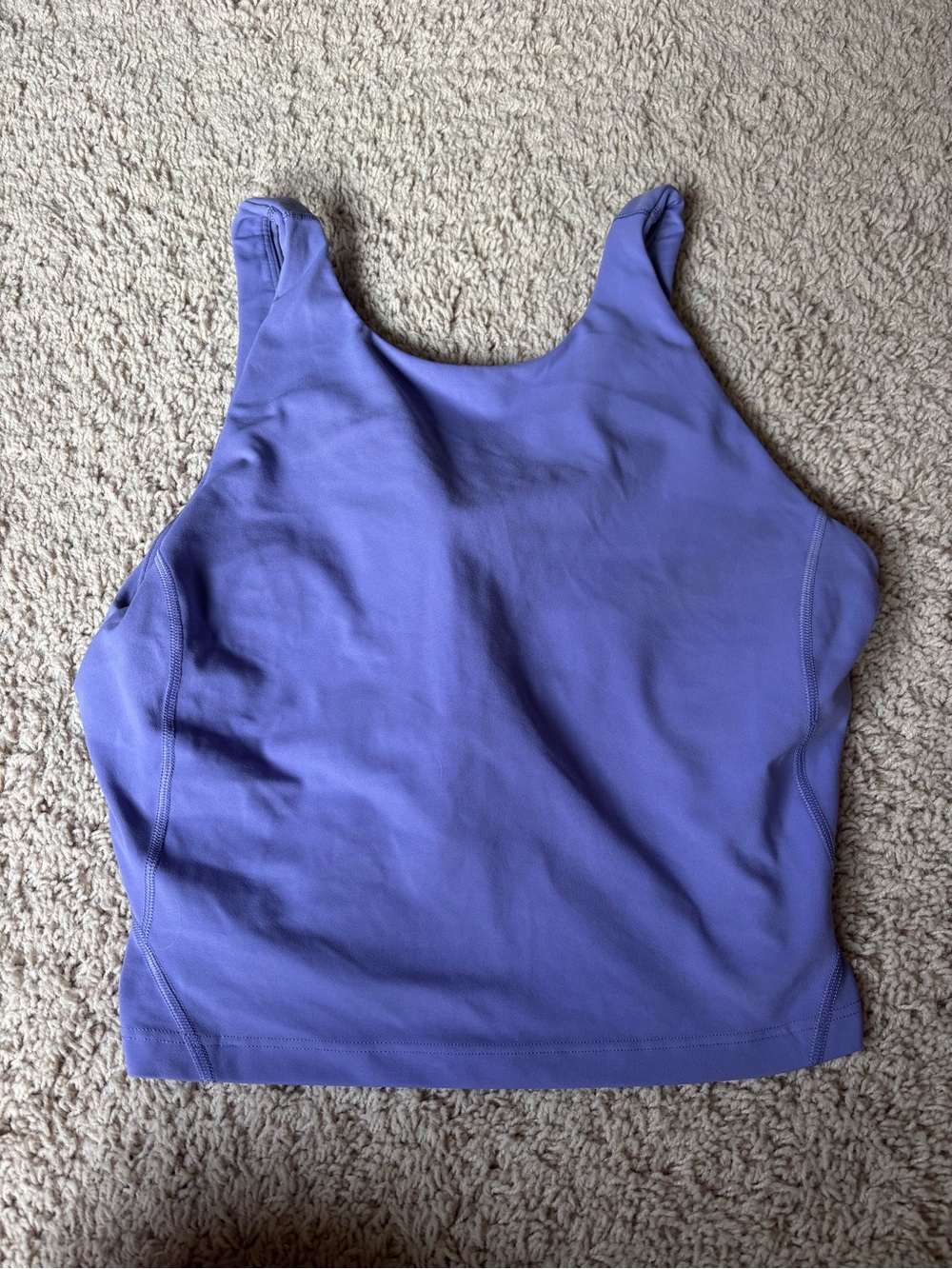 Lululemon align high neck dark lavender 10